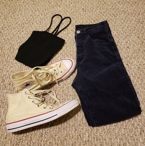 John Galt Navy Corduroys